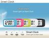 LED Digital Alarm Clock with Smart Night Light - Creative, Kid-Friendly Gift