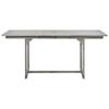 Vidaxl Tavolo da Pranzo da Giardino, (120-170)X80X75 Cm, Legno di Acacia