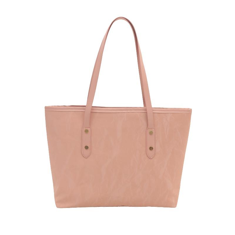 

Trend simple commuter casual bucket bag new early autumn trend fashionable large capacity tote shoulder bag
