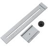 50Mm /100Mm /200Mm / 250Mm / 300Mm Parallel Ruler Marker /High-precision Scale Marking Ruler T-Type Hole Ruler Woodworking Measuring Tools