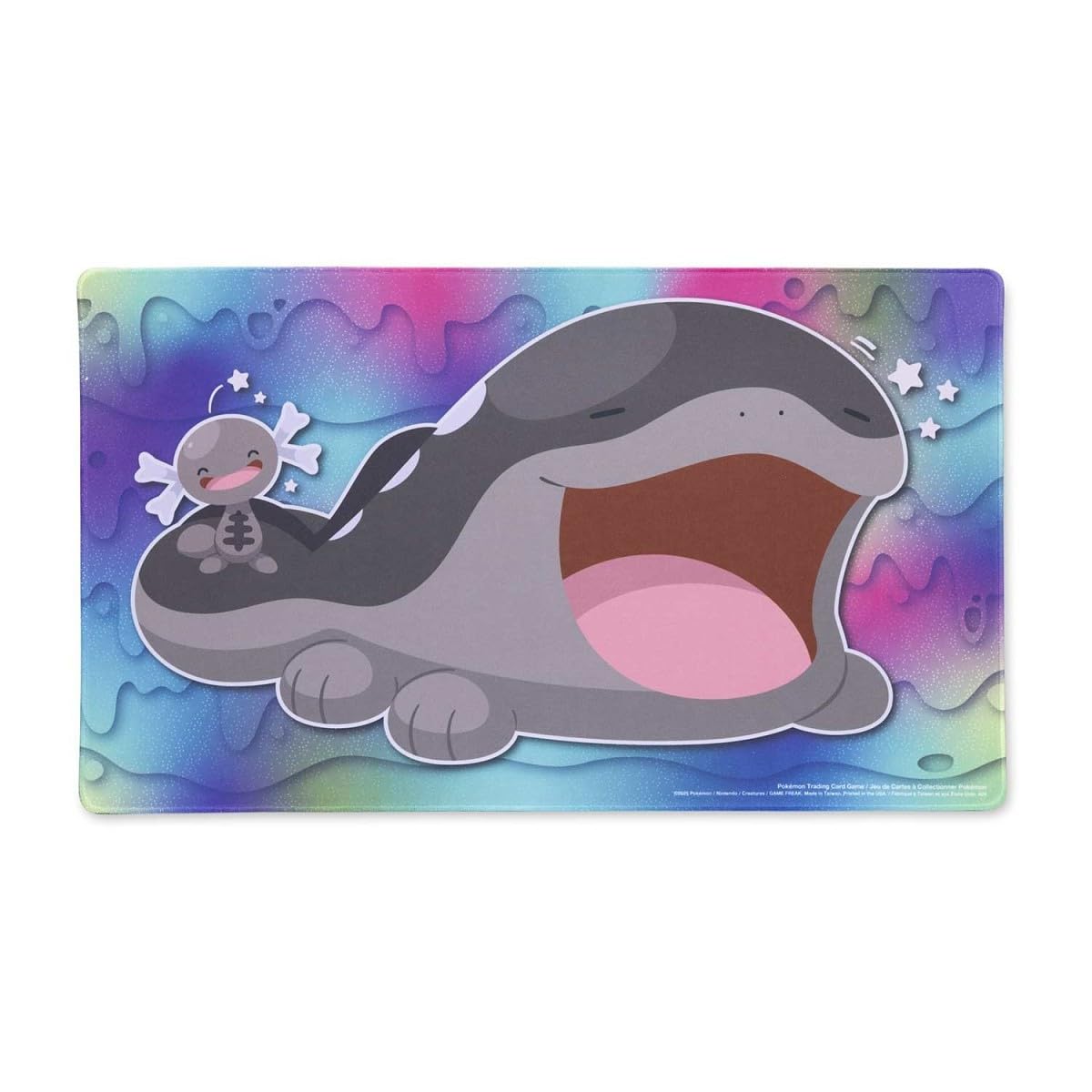 

Overseas Pokemon TCG Upa Doo Playmat Center &