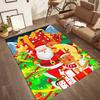 Christmas 319 Floor Rug Office Rug Perfect for Bedrooms Kitchen Entryway Balcony Antislip Carpet Decorate Offices Gift for Festivals