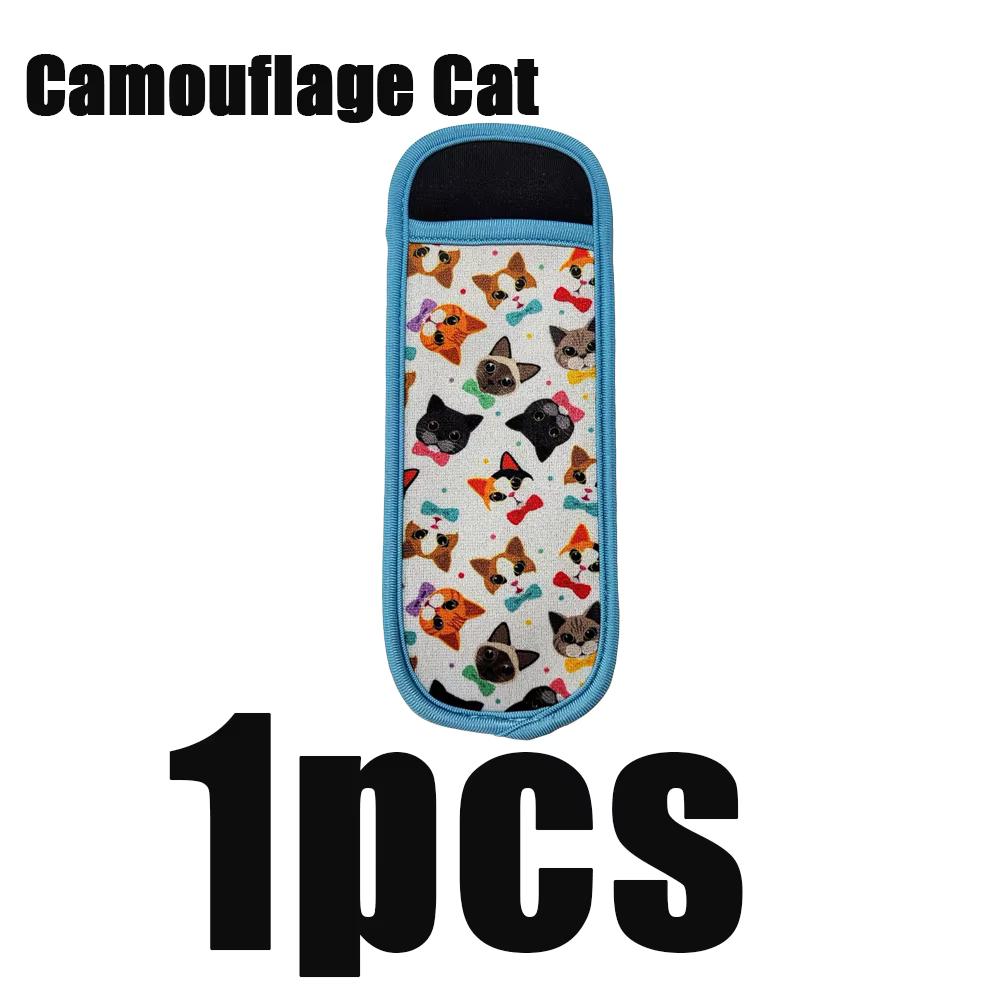 

Popsicle Holders Bags Ice Pop Reusable Cartoon Pattern For Yogurt Tubes Freezer Juice Bars Colorful Sleeves Protective Cover