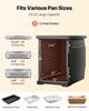 VEVOR Isolierter Speisenbehälter-Träger, 82 Quart Warmbox für Catering, LLDPE Speisenbox-Träger mit Doppelschnallen, Frontlader Speisenwärmer für Restaurant