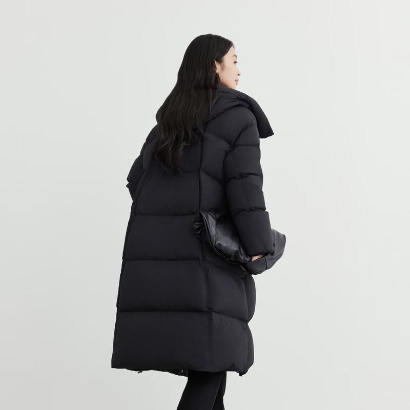 Elva' Island Women's Winter Long Down Jacket 2410216319