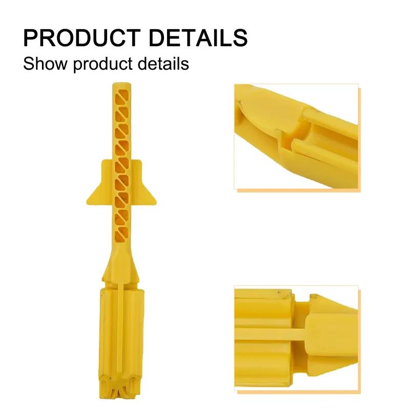 Limiter Fuel Filler Reset LR014047 Misfuel Tool Diesel Parts Plastic Replacement Unlocker Yellow 1pcs For Freelander 2