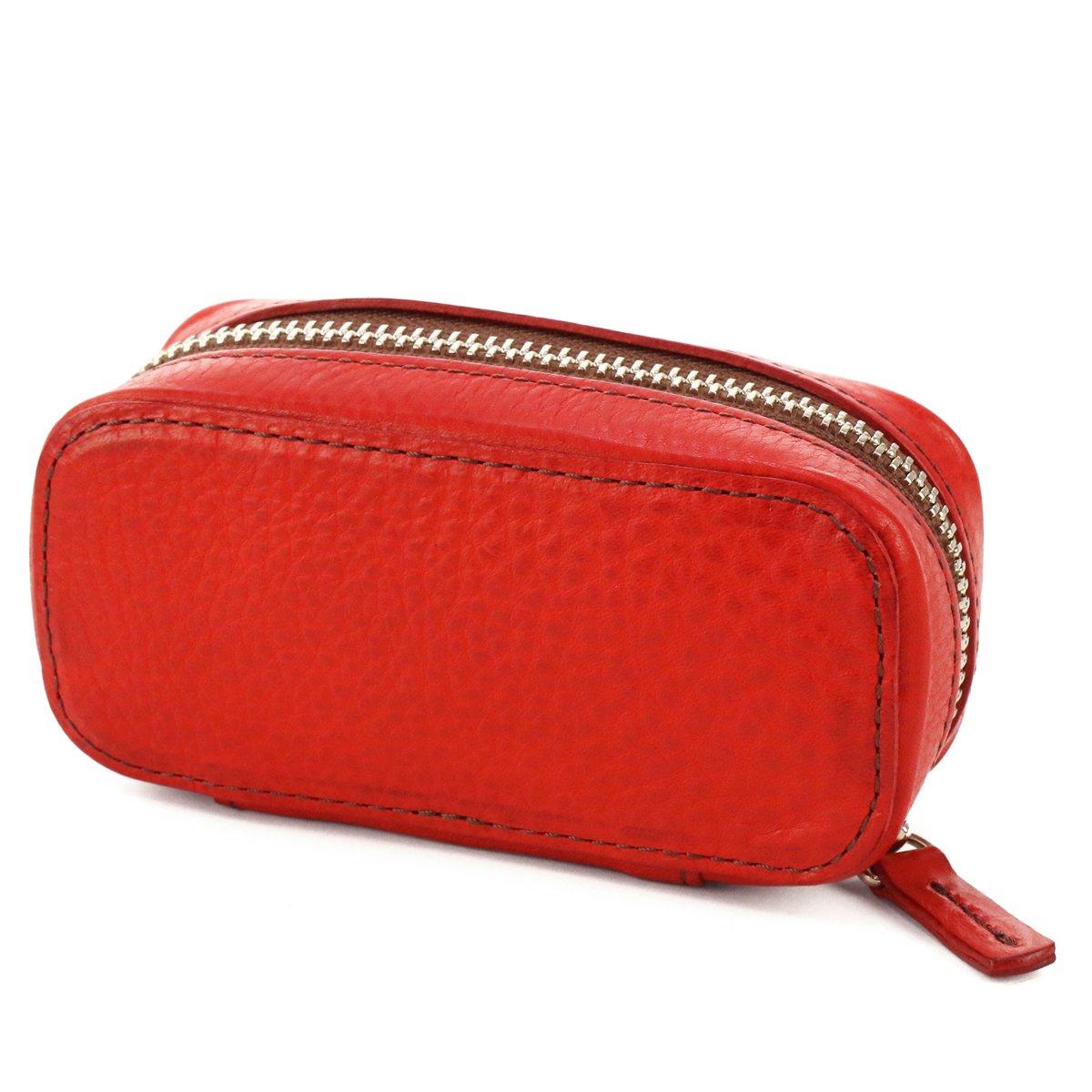 

Dakota Black Label IQOS Case Genuine Leather Marsupio 0627101 Red Men s BL-627101-30