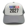 Bardella Baseball Cap President Election France Casual Women Men Hip Hop Mesh Snapback Trucker Hat Dad Gift MZ