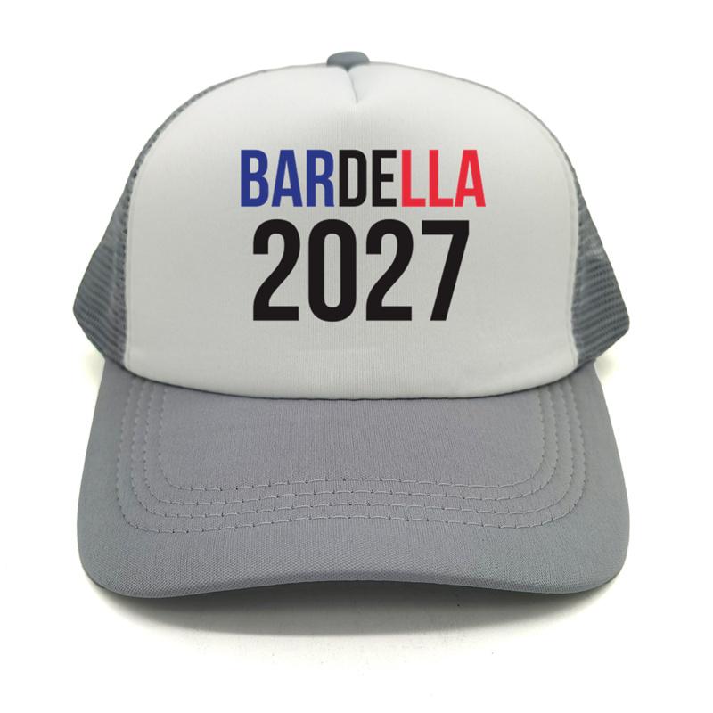 Bardella Baseball Cap President Election France Casual Women Men Hip Hop Mesh Snapback Trucker Hat Dad Gift MZ