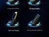 Rechargeable Travel Men's Mini Electric Razor – Full Body Washable, Portable.