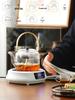 Smart Electric Ceramic Tea Brewer - Compact Kettle for Brewing, Steaming, and Boiling Tea