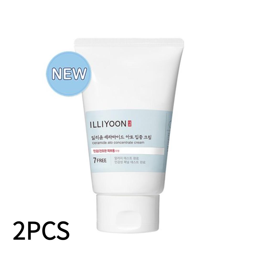 

ILLIYOON Ceramide Ato Concentrate Cream 200 мл / Чутлива та суха шкіра 2PCS