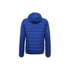 Emporio Armani EA7 Logo Hooded Down Jacket Men Jackets Blue 8NPB09-PNE1Z-1570