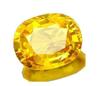 Yellow Sapphire Gemstone Handamde Pendant Astrological Purpose Gold Plated Neckalce For Men And Women