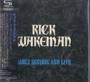 CD RICK WAKEMAN - Early Session And Live (SHM-CD) BEL254176 BELLE ANTIQUE 2025 Japan Rock