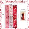 1-10PCS Romantic Valentine's Party Rain Curtain Decor Couples Party Fringe Curtain Wedding Room Heart Home Decoration