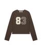 LARTIGENT L20 83 Patch Long Sleeve(Brown)
