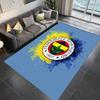Eredità Fenerbahçe: Tappetino d'ingresso Stampa Tappetino d'ingresso Decorazione Stanza Dormitorio