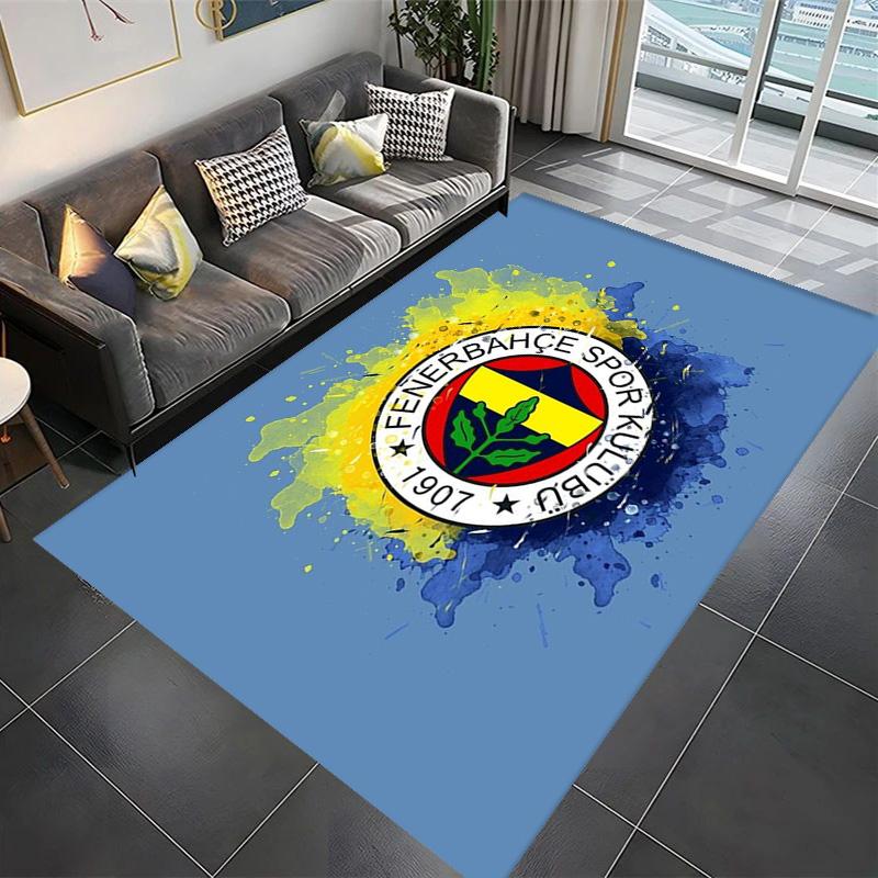 Eredità Fenerbahçe: Tappetino d'ingresso Stampa Tappetino d'ingresso Decorazione Stanza Dormitorio