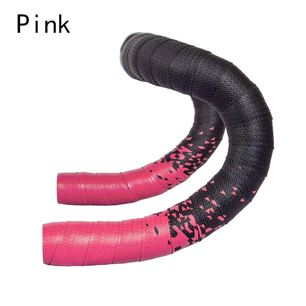 Bicycle Handlebar Tape Anti-Vibration PU EVA Bent Cycling Road Bike Tapes Racing Breathable Non-Slip Handlebar Belt Bicycle