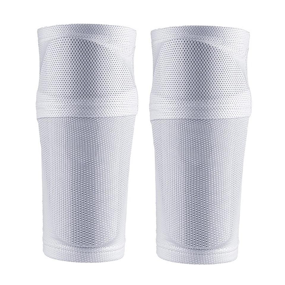 Loogdeel 1 Par Sport Säkerhet Benskydd Ärmar Fotboll Benskyddshållare Vriststrumpor Nylon Benskyddsärmar För Barn Pojkar Män
