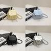 Pu Material Womens Fashion Casual Bucket Bag With Inner Pocket For Daily Use