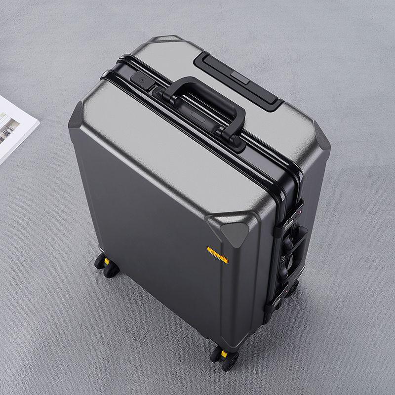 Women's Lightweight 20" & 24" Silent Universal Wheel Suitcase with Combination Lock