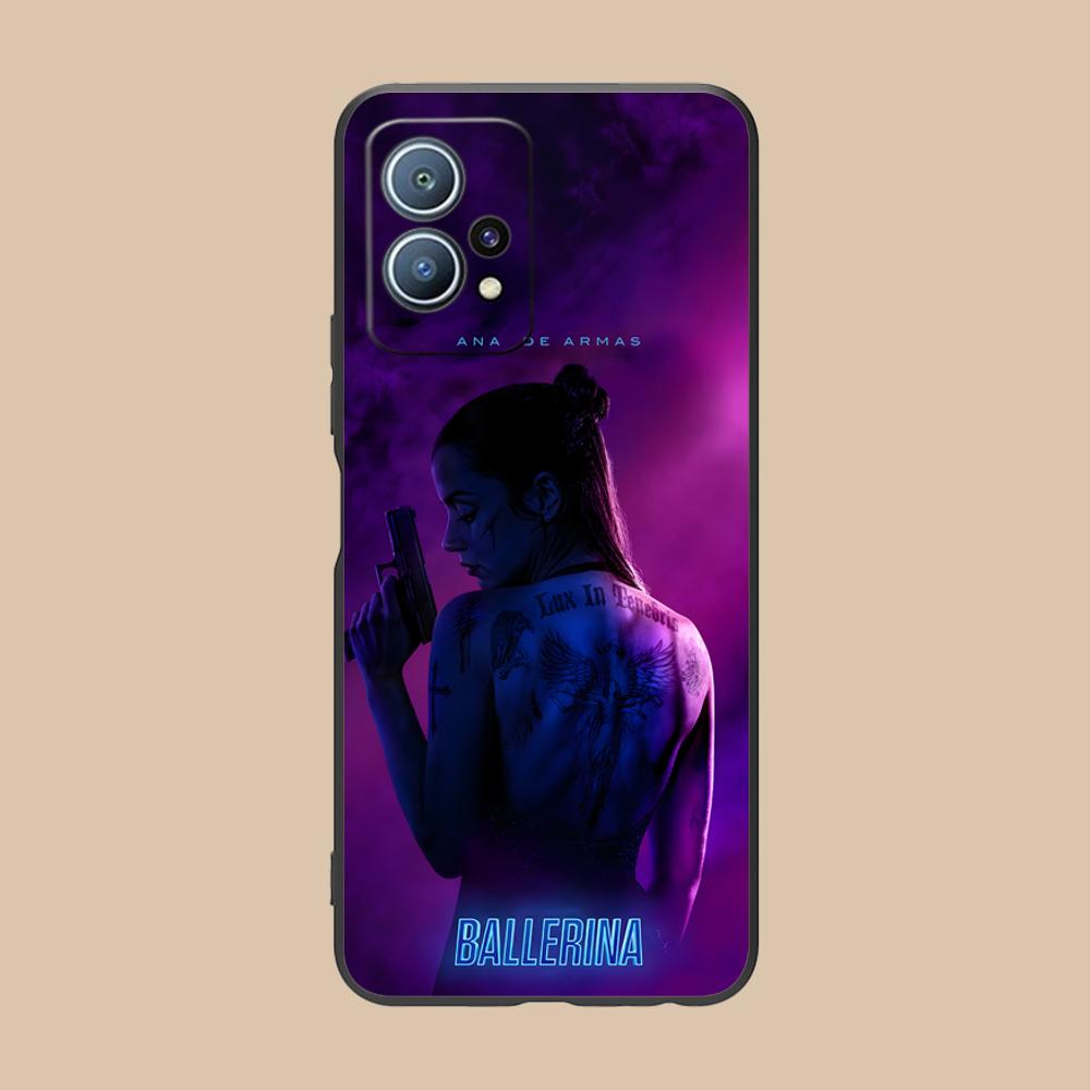 Ana De Armas Matte TPU Mobile Phone Case for Huawei P60 P50 P40 P30 P20 P10 P9 P8 Pro Lite Plus Colorful Printing Cover