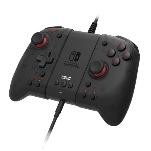 [Nintendo Licensed Product] Grip Controller Attachment Set for Nintendo Switch [Compatible with Both Nintendo Switch Old Models and Organic EL Models]