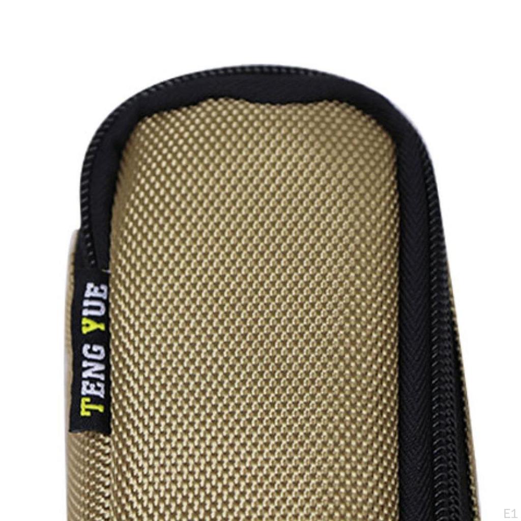 Flötenaufbewahrungstasche Träger Zubehör Reißverschluss Tragbar Modisch Tragetasche Instrumente