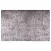 Washable Rug 80 X 150 Cm Gray