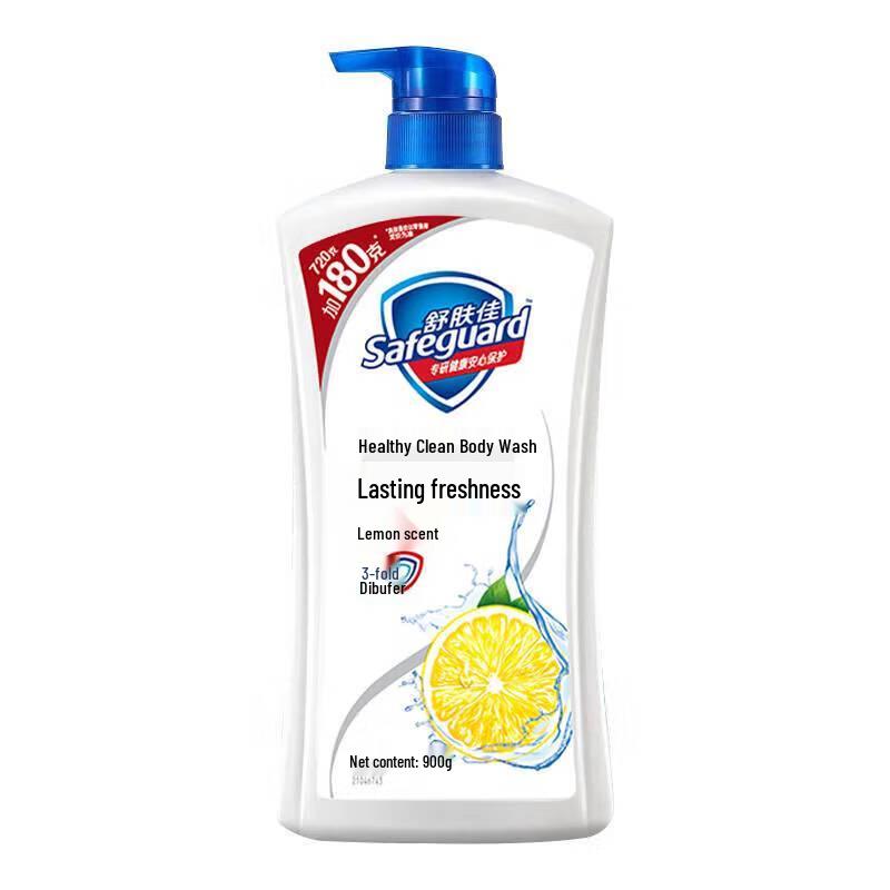 Safeguard Lemon Fresh Body Wash