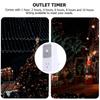 Countdown Time Electronic Wattmeter Plug-in Setting Switch Timer 10Hr Timer Switch  Household
