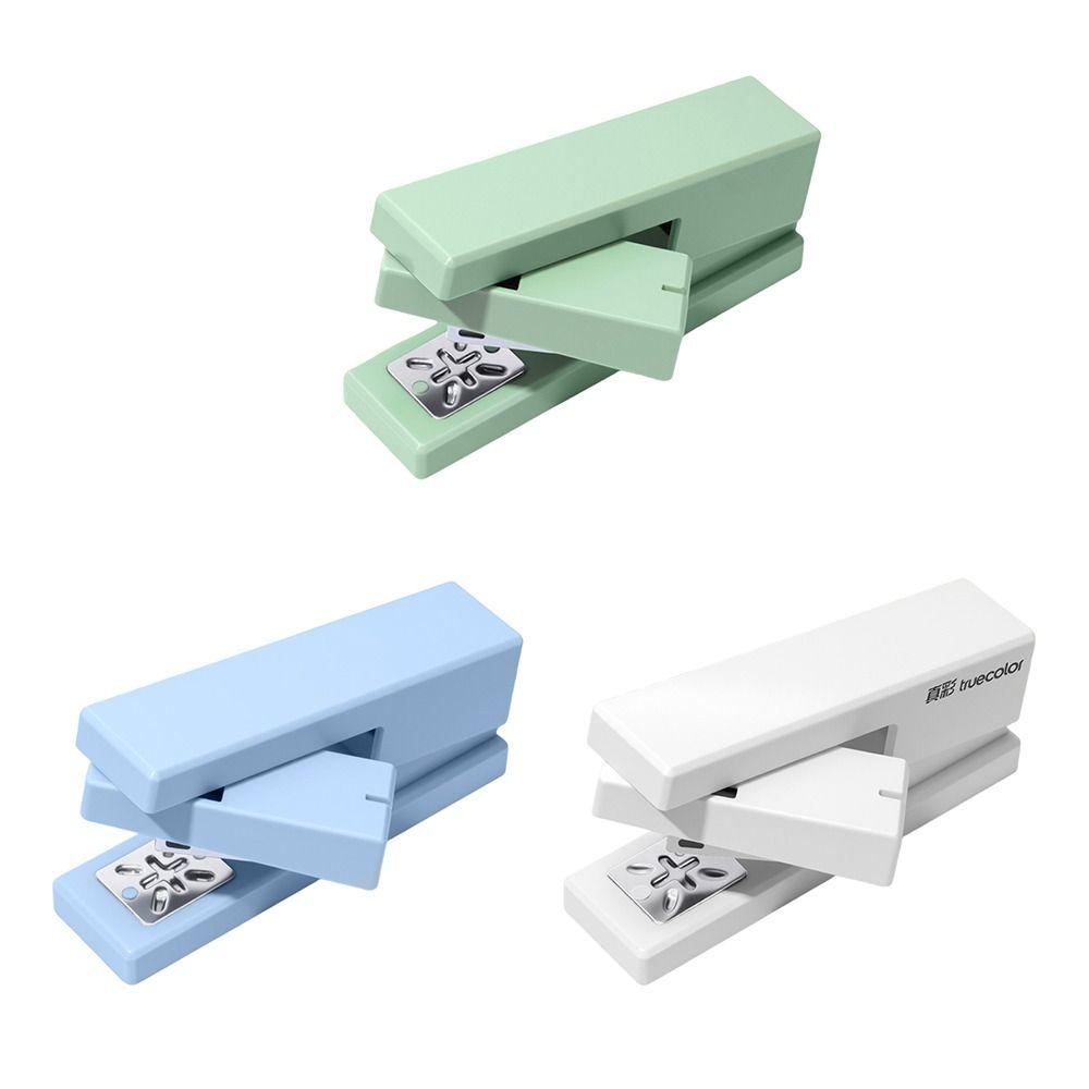Use 24/6 Staples Stapler Heavy Duty 360 Degree Rotary Long Stapler Metal Multifunction Manual Binding Tool Bookbinding Supplies