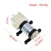 TZT  DC6-12V R385 Aquarium Fish Tank Round Water Air DC Diaphragm Pump Aquarium Air Pumps Accessories