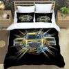 Set Biancheria da Letto Stampata Retro Camion 3D D-DAF set di biancheria da letto squisito copripiumino set piumone set biancheria da letto regalo di compleanno di lusso