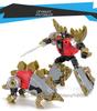 NIEUW Binnenkomst G1 KO Transformatie Speelgoed 5 IN 1 Actiemodel Tijdloos Dinosaurus Robot Model Kinderen Kind Cadeau Duurzaam