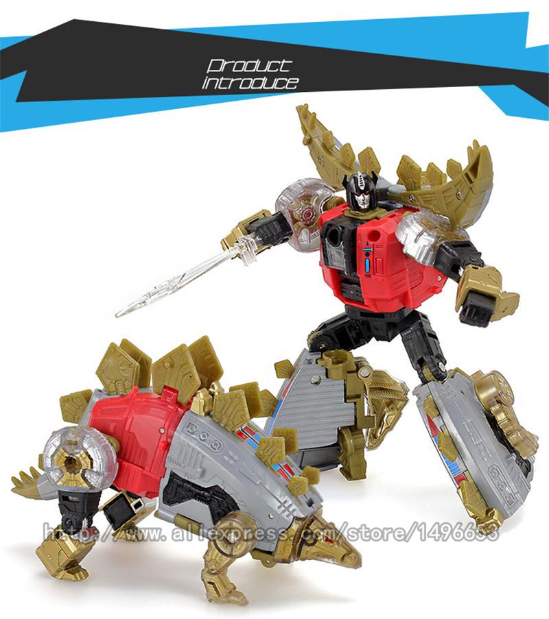 NIEUW Binnenkomst G1 KO Transformatie Speelgoed 5 IN 1 Actiemodel Tijdloos Dinosaurus Robot Model Kinderen Kind Cadeau Duurzaam