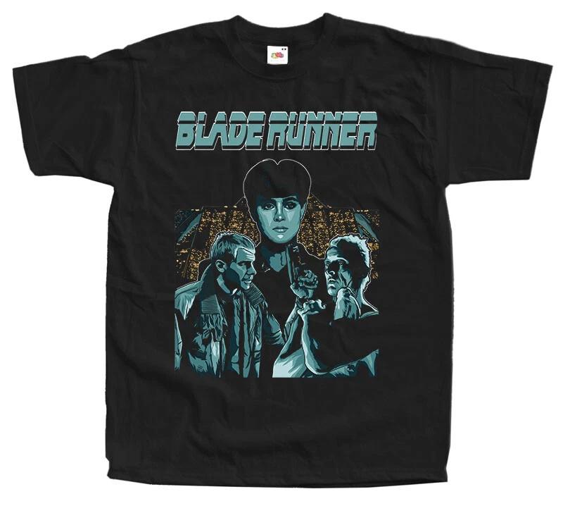 BLADE RUNNER T-shirt Tee V3 Movie Poster BLACK Shirt sizes S to 5XL 2XL