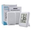 Digital Thermometers with Indoor Outdoor Temperature Wireless Display Digital Hygrometer Thermometers with 2 Remote Sensors