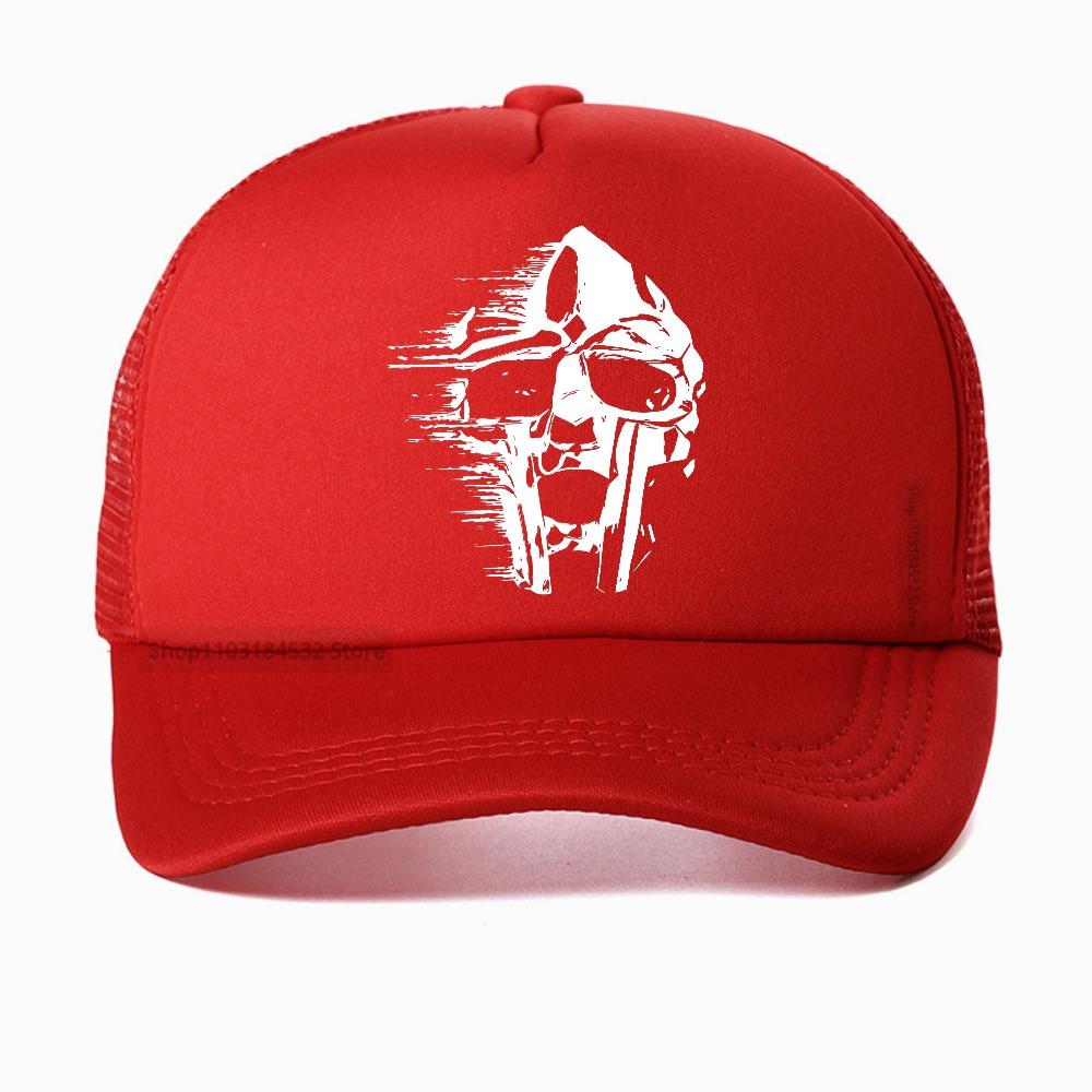 

Mf Doom Madlib Madvillain Double Sided Graphic baseball cap Camisetas Mujer Unisex Printing caps summer Breathable adjustable hats Adjustable