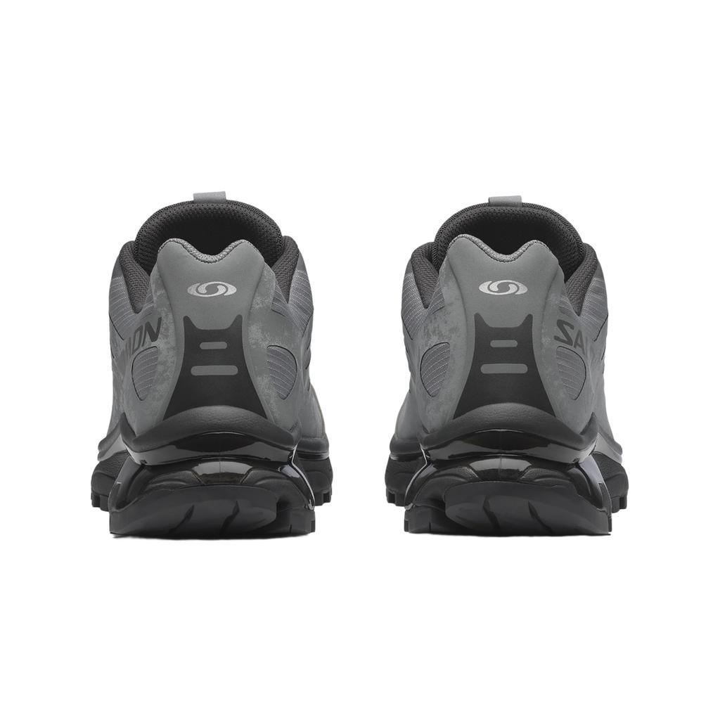 SALOMON XT-4 OG Protective Monument Asphalt Unisex Sneakers Grey Footwear-Silver L47876900