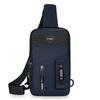 Men's Outdoor Chest Bag - Stylish Nylon Crossbody Bag  Casual Multi-Functional Sports Sling Bag