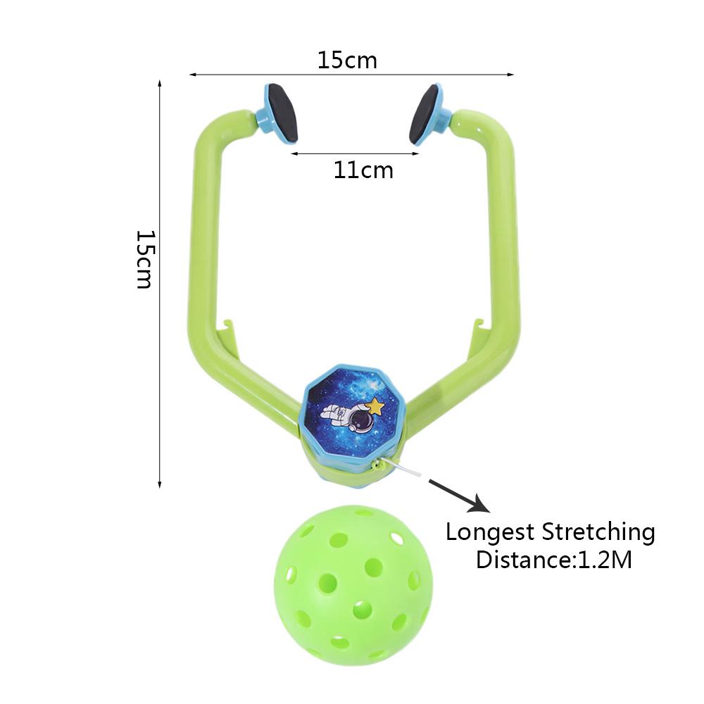 ABS Door Ping Pong Game Hanging Continuous Door Pickleball Games Adjustable Self Practice Pickleball Trainer Over The Door