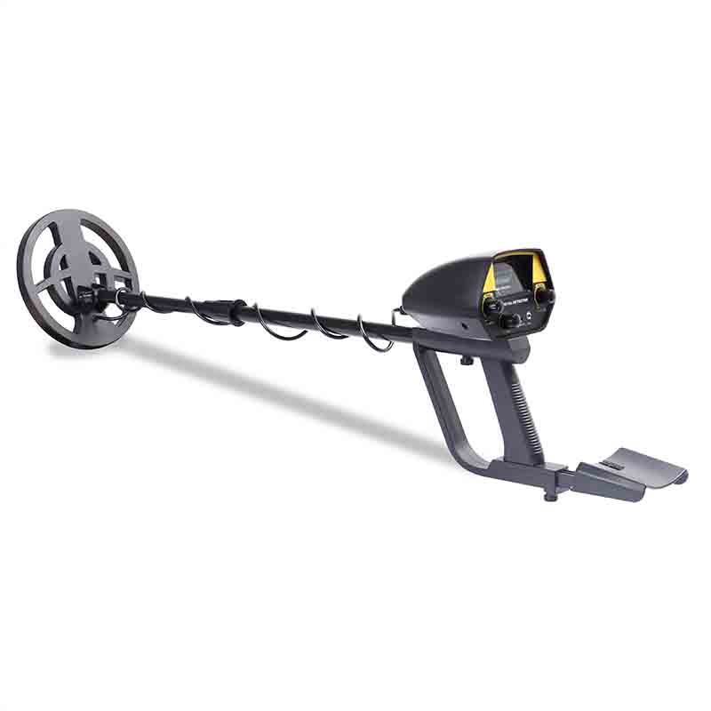 

GTX4080 High Sensitivity Waterproof Search Coil Metal Detector Adjustable Gold Track Underground Iron Finder Searching Treasure Hunter жёлтый