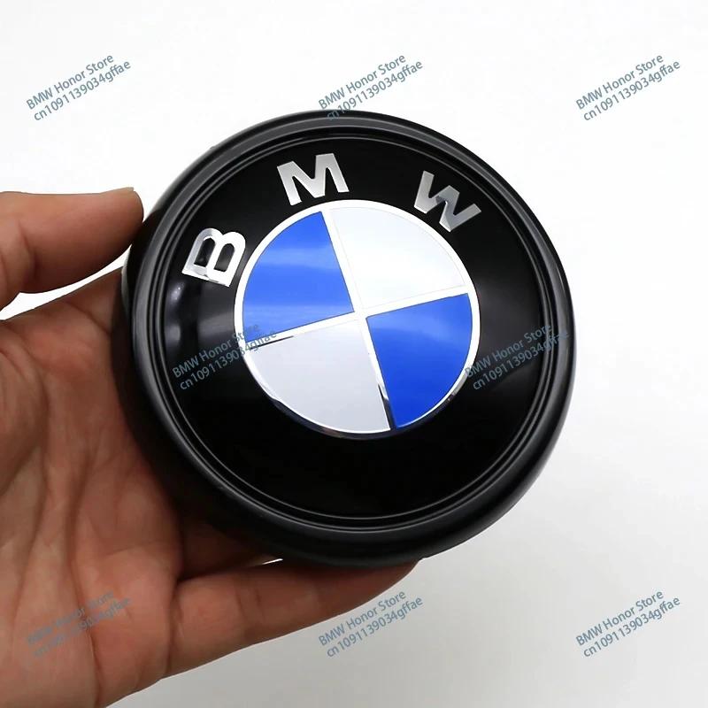 Pentru BMW Pentru BMW Logo Albastru și Alb X6 E71 F16 X3 F25 X5 E70 F15 X4 F26 Emblema Față 3D ABS Crom Cromată Emblema Portbagaj Spate Cu B