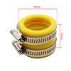 Motorcycle Carburetor Adapter Interface Rubber Inlet Pipe Intake For Koso KSR OKO Keihin Maikuni PE TM PZ 33 35 40 45mm