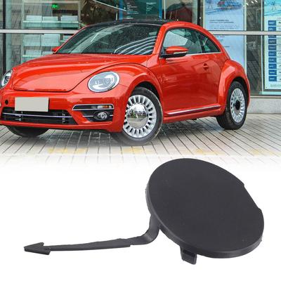 1PC Front Bumper Tow Hook Cover for Beetle 2006 2010 Compatible with Part Number 1C0807241C Reliable Replacement