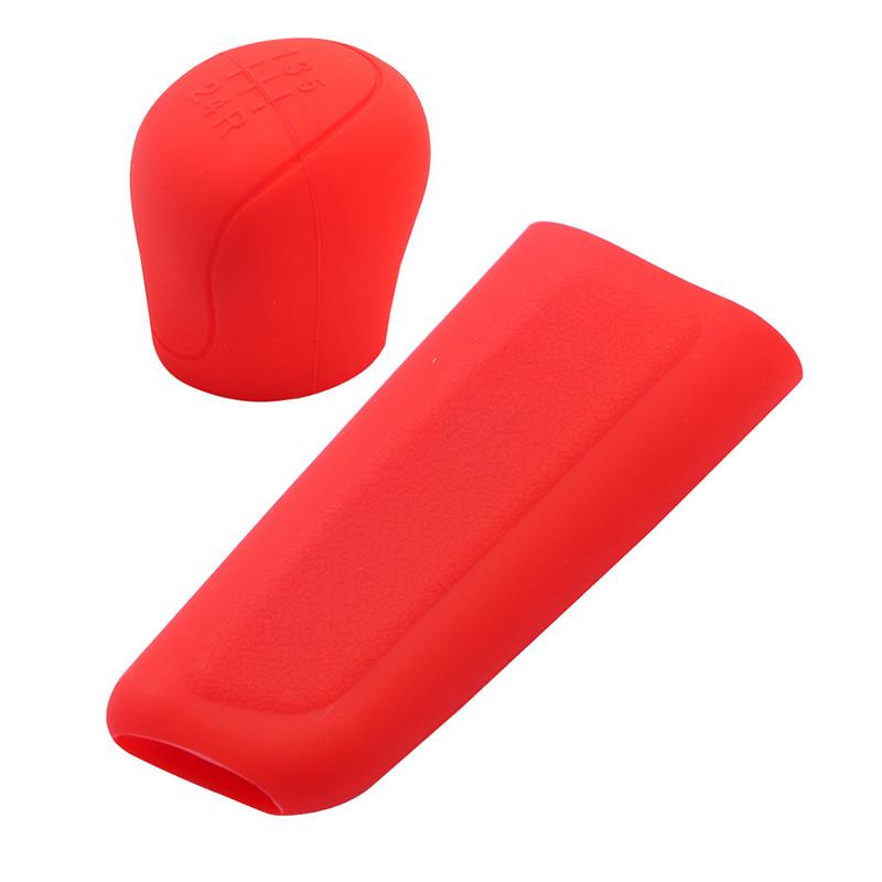 Auto Car Silicone Gear Shift Knob Cover Gear Shift Non Slip Grip Handle Protective Cover Cap Manual 5 6 Speed Car Accessories