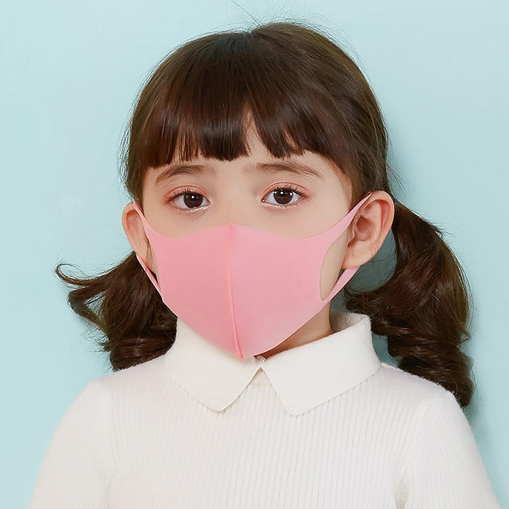 Carbon Fiber Outdoor -Haze Face Lightweight Face-Shield Dust-Proof Mouth 4PC